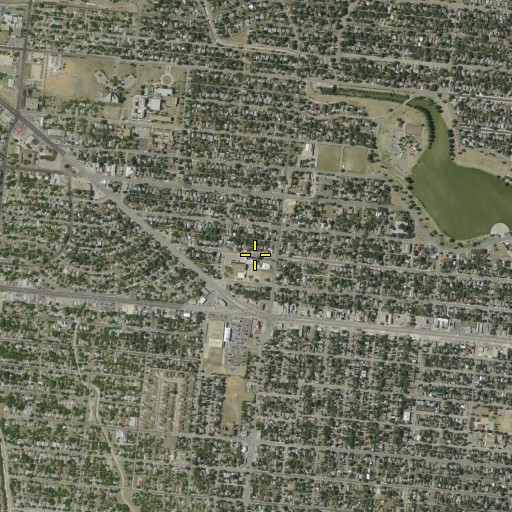 Aerial/Satellite Image of Fenwick School, TX