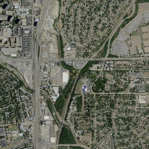 Aerial/Satellite Image of Floyd Branch, TX