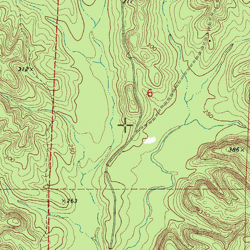 Topographic Map of Forestdale (historical), AL