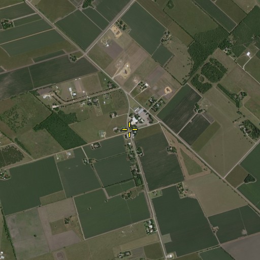 Aerial/Satellite Image of Frydek, TX