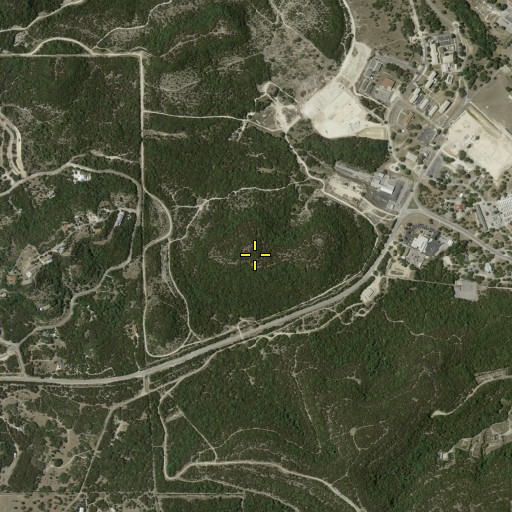 Aerial/Satellite Image of Goetz Hill, TX