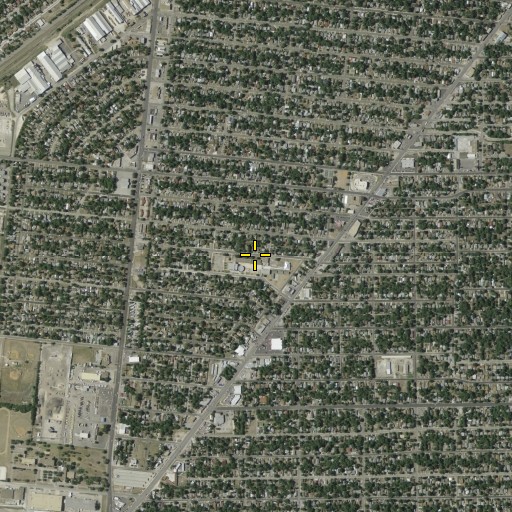 Aerial/Satellite Image of Graebner School, TX