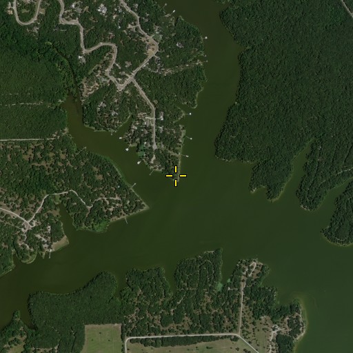 Aerial/Satellite Image of Hail Point, TX