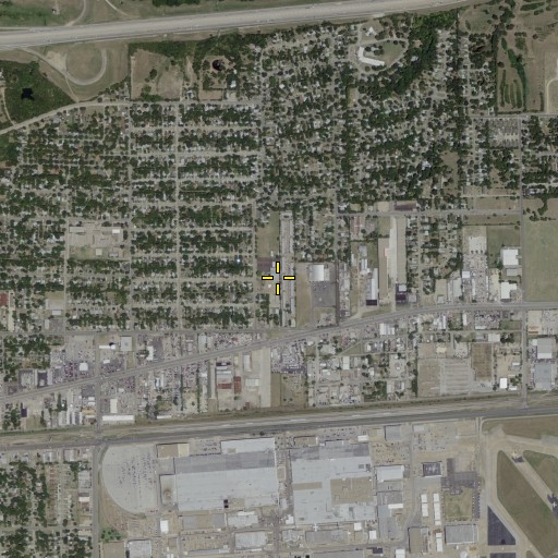 Aerial/Satellite Image of Immaculate Conception School, TX