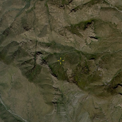 Aerial/Satellite Image of Indian Spring, TX