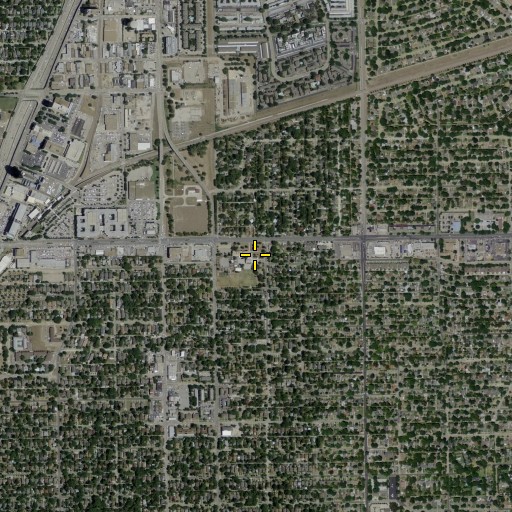 Aerial/Satellite Image of Jackson School, TX