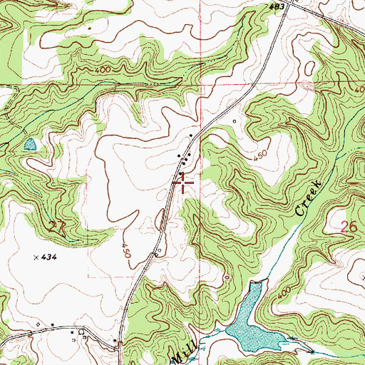 Topographic Map of Sal Soda (historical), AL