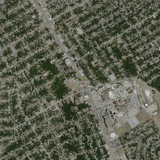 Aerial/Satellite Image of Lisbon School, TX