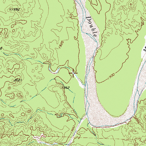 Topographic Map of Little Gobbler, TX