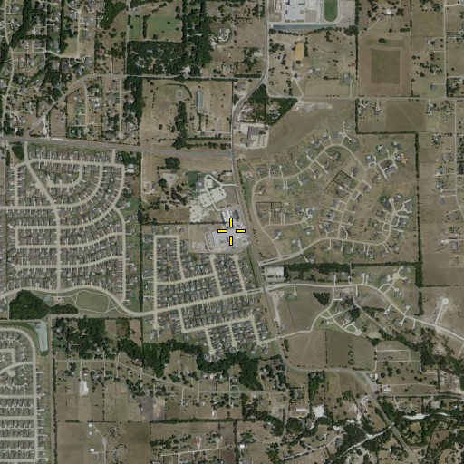 Aerial/Satellite Image of Lovejoy Elementary School, TX