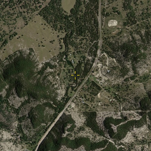 Aerial/Satellite Image of Mansfield Spring, TX