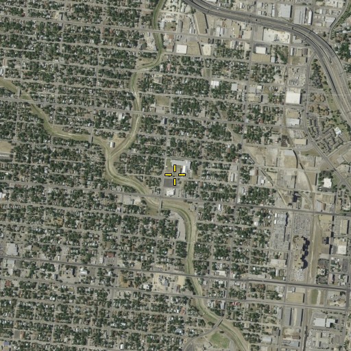 Aerial/Satellite Image of Margil School, TX
