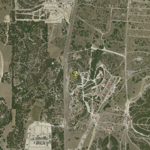 Aerial/Satellite Image of McFarland Hill, TX