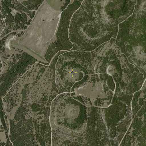 Aerial/Satellite Image of McIndoe Hill, TX