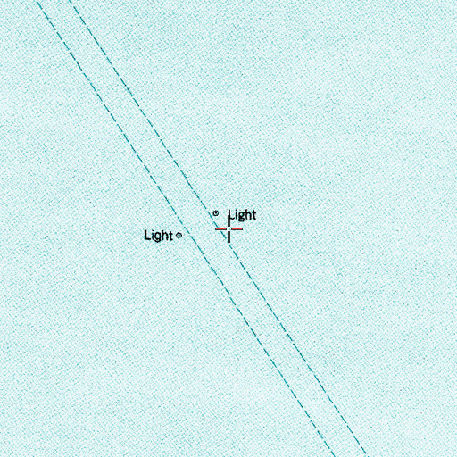 Topographic Map of Middle Pass, TX