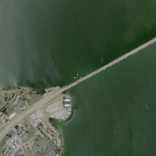 Aerial/Satellite Image of Muddy Creek, TX