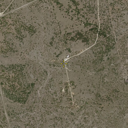 Aerial/Satellite Image of New Windmill, TX