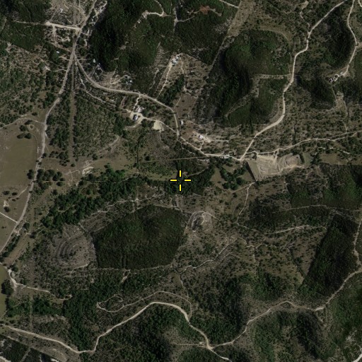 Aerial/Satellite Image of Norton Spring, TX