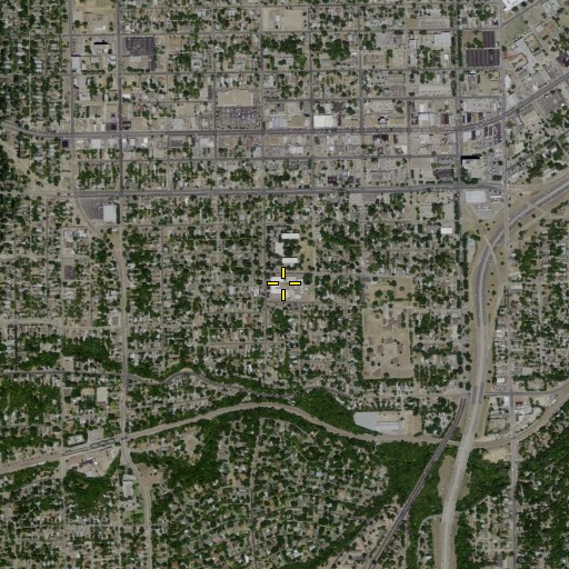 Aerial/Satellite Image of Peeler School, TX