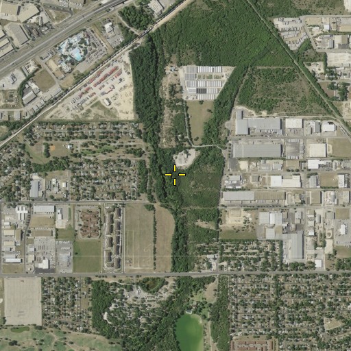 Aerial/Satellite Image of Pershing Creek, TX
