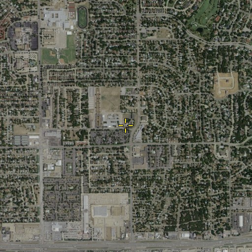Aerial/Satellite Image of Rochelle School, TX