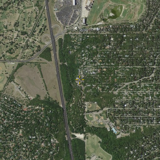 Aerial/Satellite Image of Saint Luke School, TX