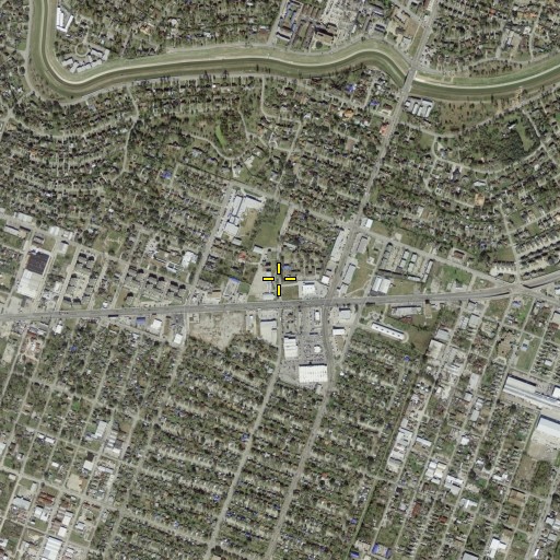 Aerial/Satellite Image of Saint Peter School, TX