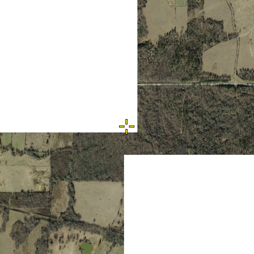 Aerial/Satellite Image of Sandy Creek, TX