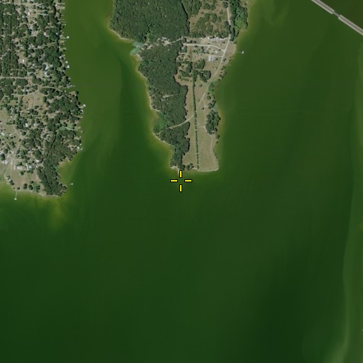 Aerial/Satellite Image of Sky Point, TX