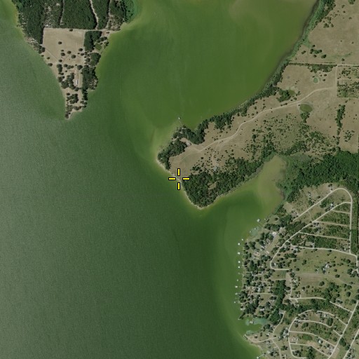 Aerial/Satellite Image of Smoke Point, TX