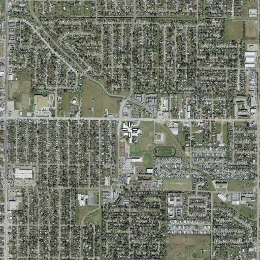 Aerial/Satellite Image of Smythe School, TX