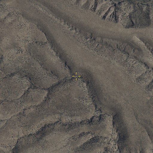 Aerial/Satellite Image of Wesley Tank, AZ