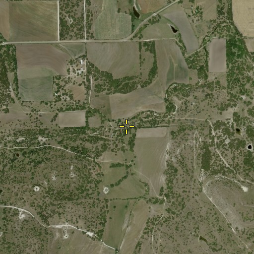 Aerial/Satellite Image of Spring Creek, TX