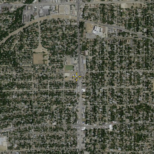 Aerial/Satellite Image of Sunset School, TX