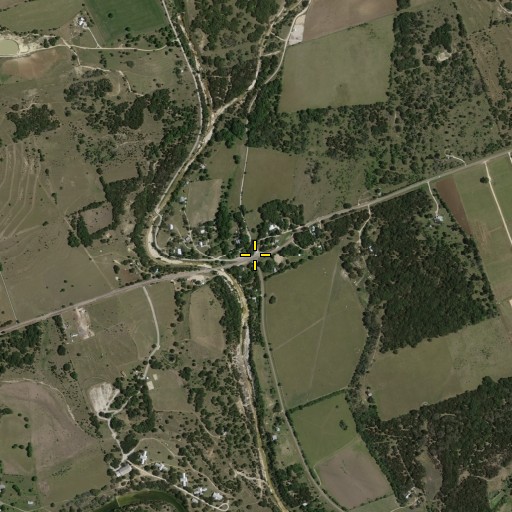 Aerial/Satellite Image of Tarpley, TX