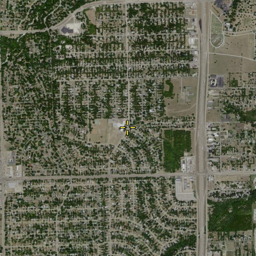 Aerial/Satellite Image of Terry School, TX