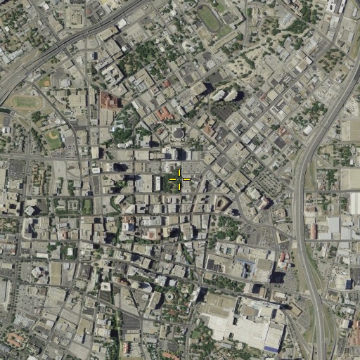 Aerial/Satellite Image of Travis Park, TX