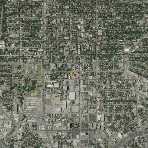 Aerial/Satellite Image of Travis School, TX