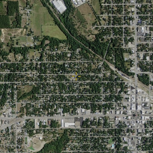 Aerial/Satellite Image of Travis School, TX