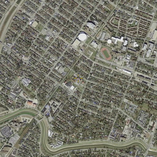Aerial/Satellite Image of Turner School, TX
