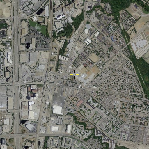 Aerial/Satellite Image of Vickery School, TX