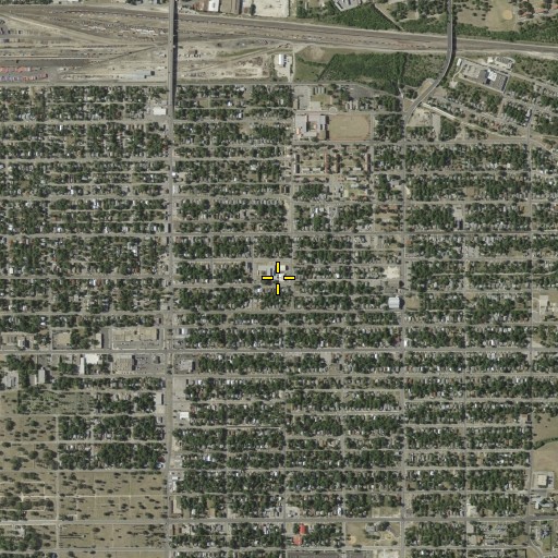 Aerial/Satellite Image of Washington School, TX