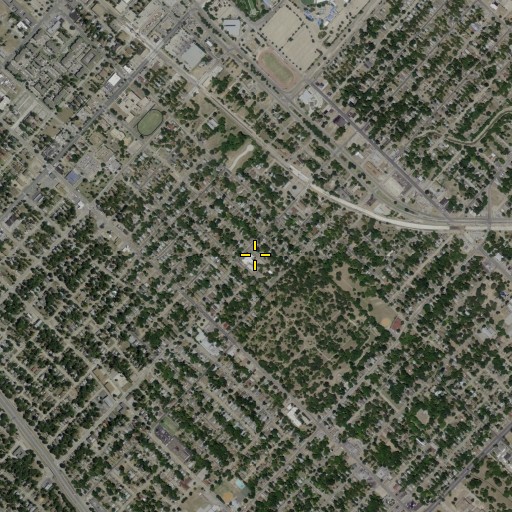 Aerial/Satellite Image of Wheatley School, TX