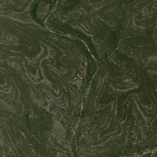 Aerial/Satellite Image of Wildcat Windmill, TX