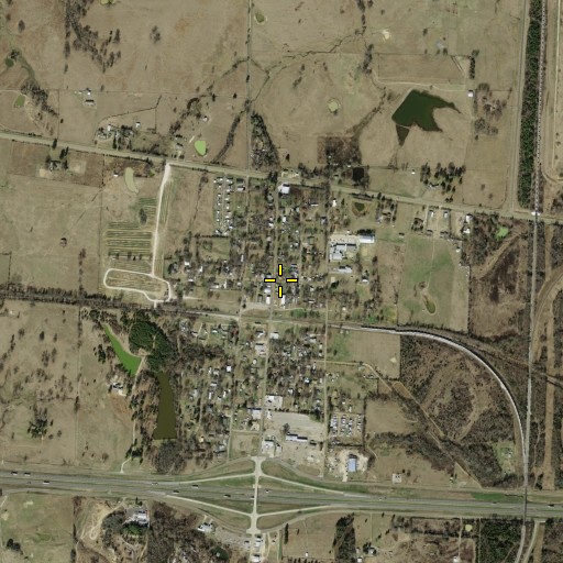 Aerial/Satellite Image of Winfield, TX