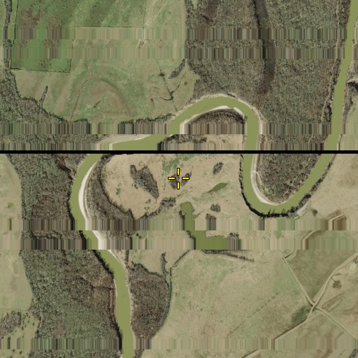 Aerial/Satellite Image of Big Bend, TX