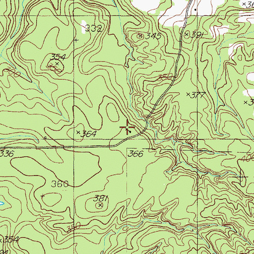 Topographic Map of Heavenly Jerusalem First Born Church, TX
