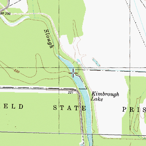Topographic Map of Clear Lake, TX