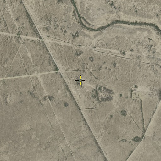 Aerial/Satellite Image of Downs Tank, TX