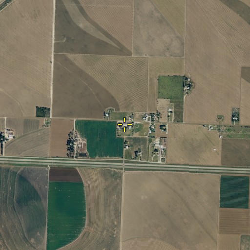 Aerial/Satellite Image of Fairview School, TX